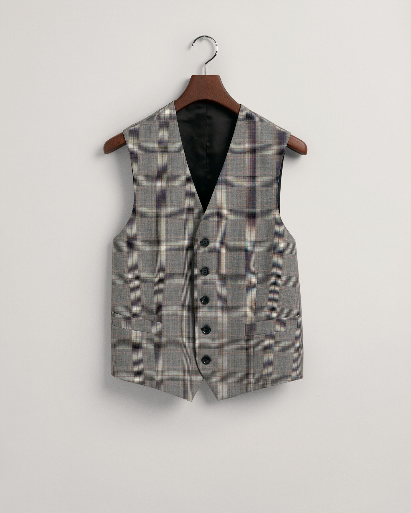 Gilet da abito a quadri Glen Check