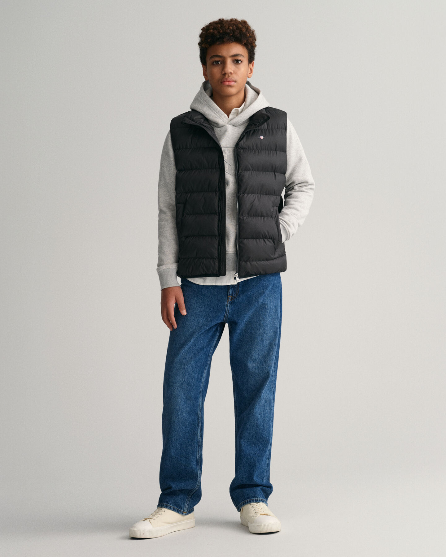 Gilet imbottito leggero Shield Teens