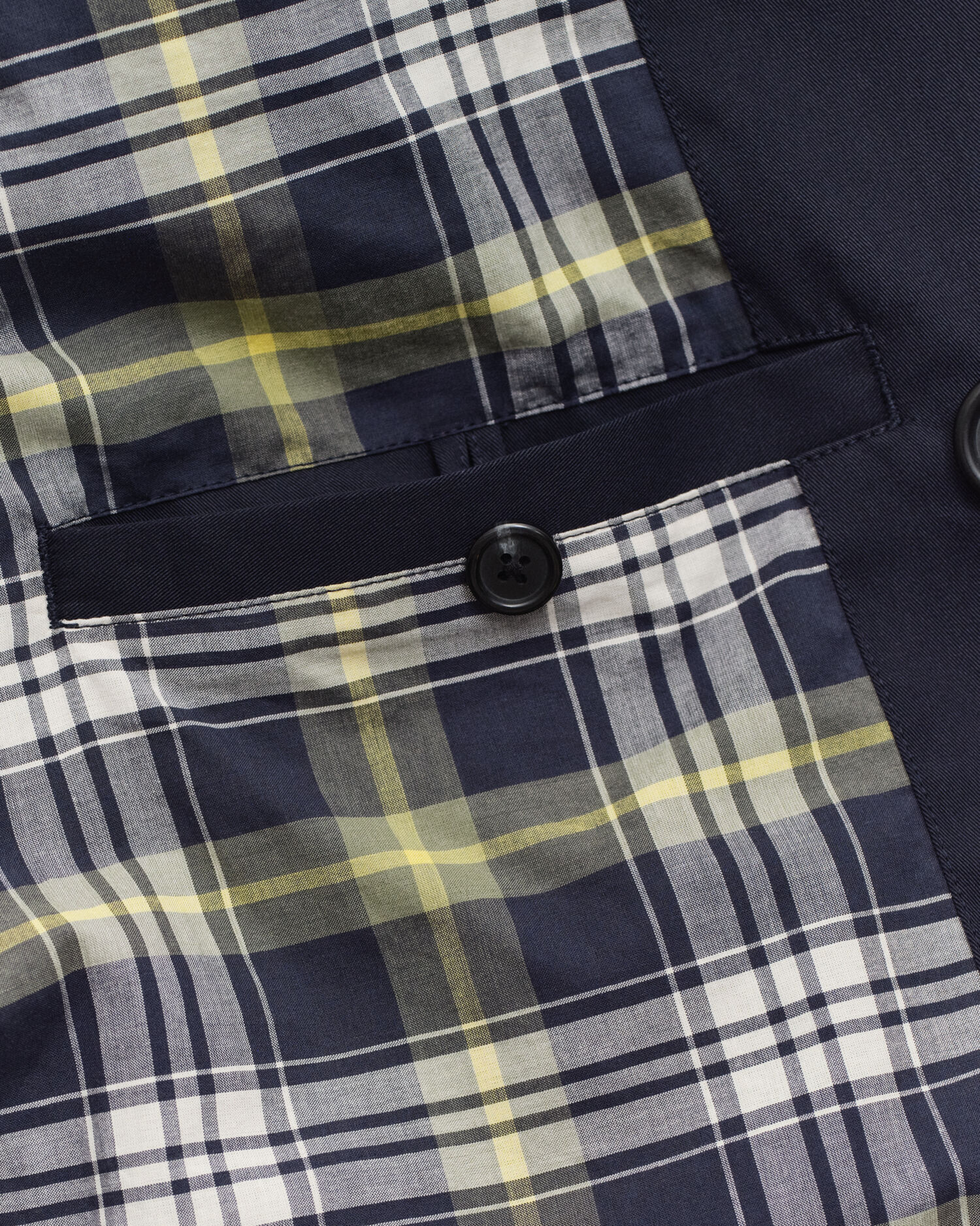 Trench in misto cotone