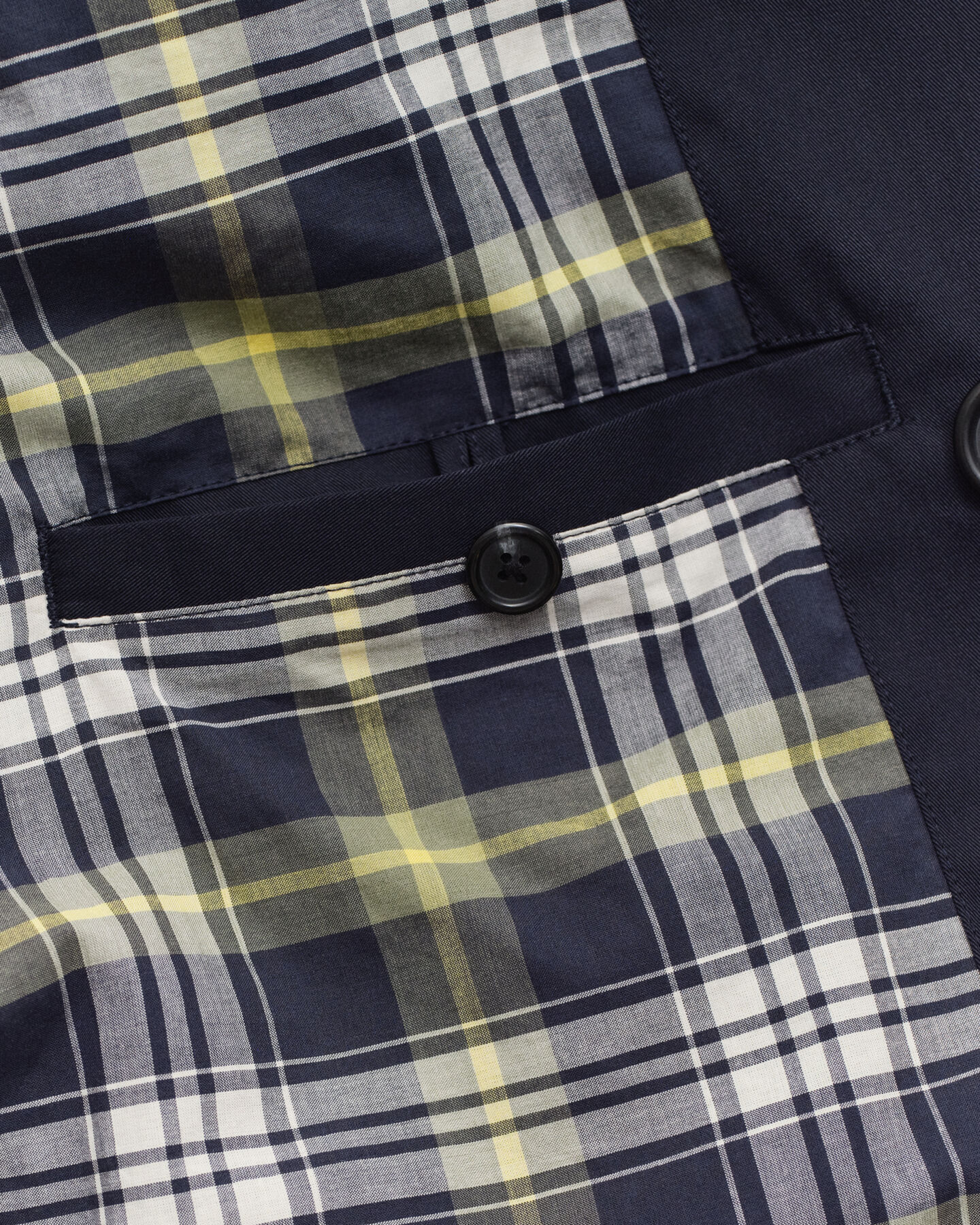 Trench in misto cotone