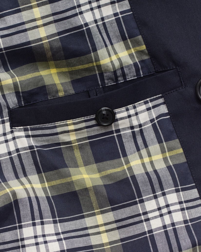 Trench in misto cotone