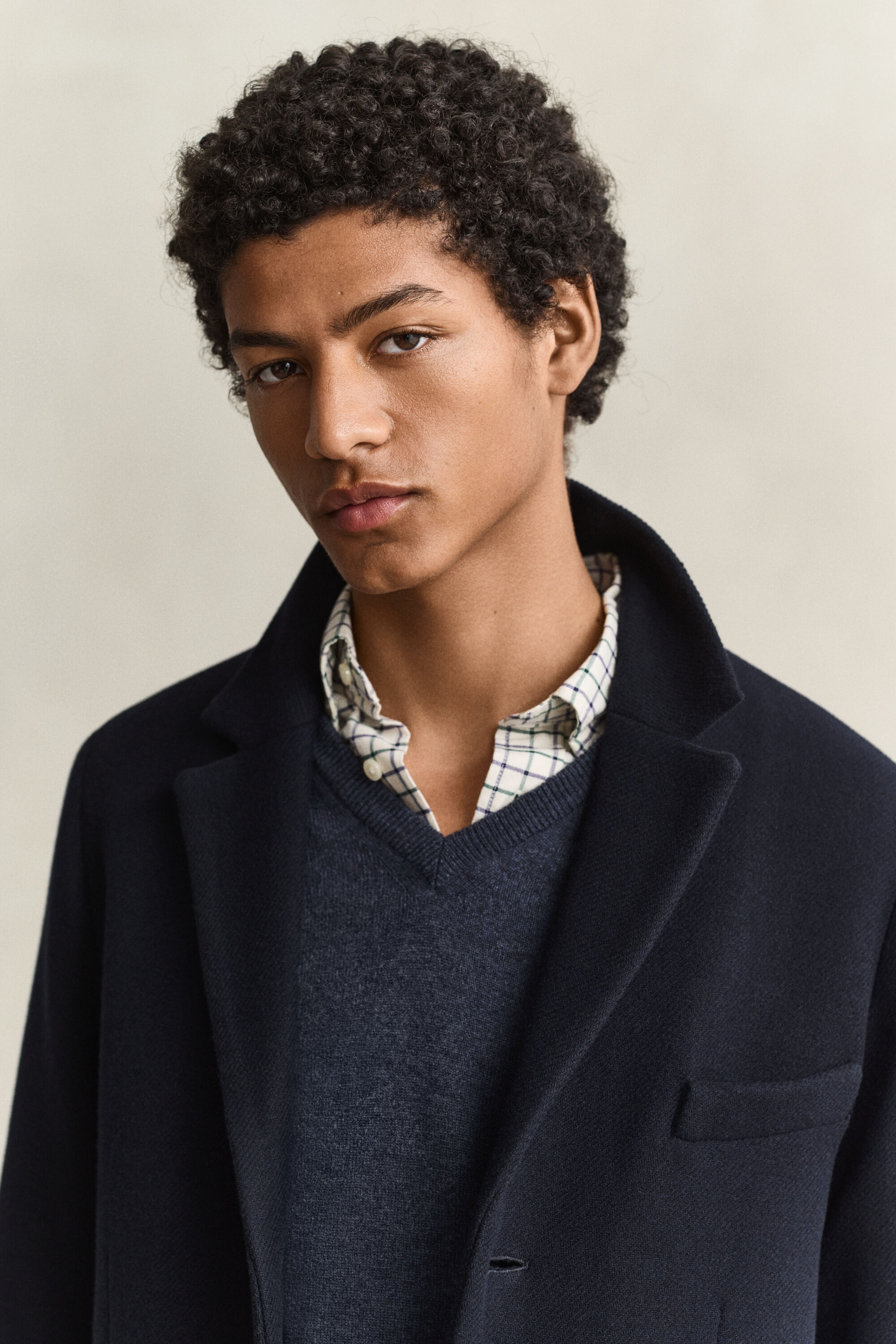 Cappotto in lana