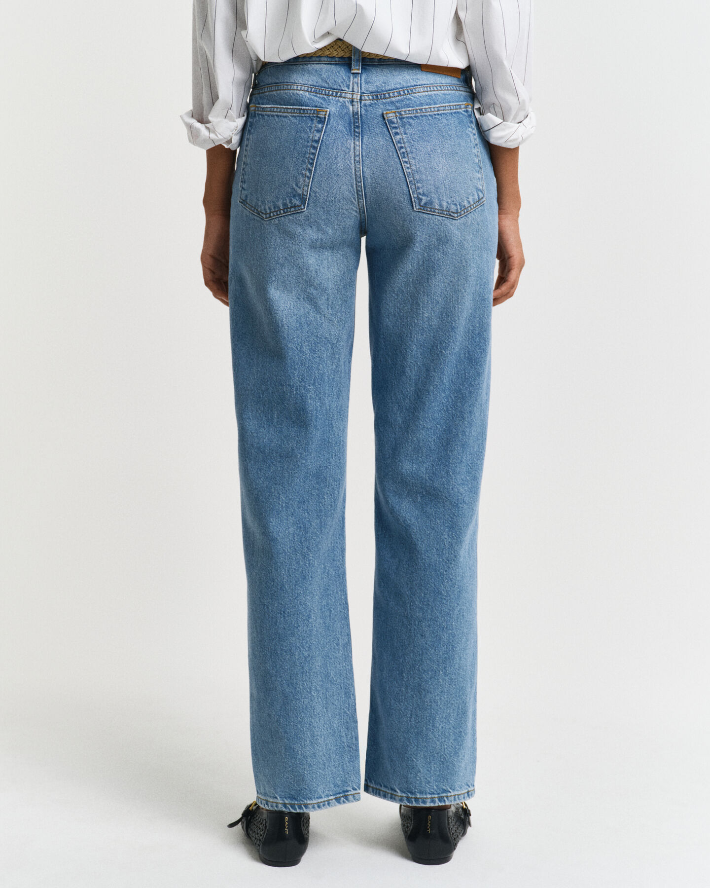 Jeans Rigid a gamba dritta