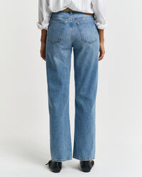 Jeans Rigid a gamba dritta