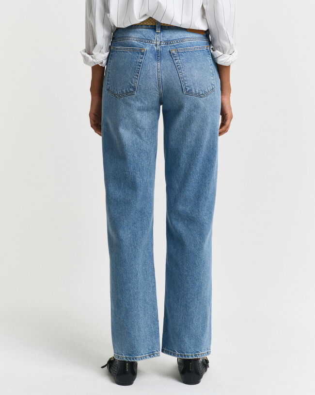 Jeans Rigid a gamba dritta