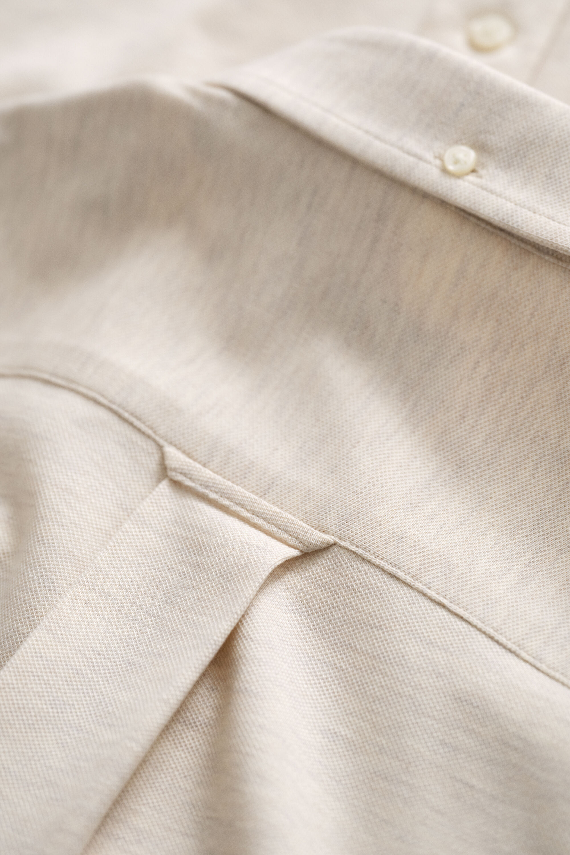 Camicia in jersey di piqué elasticizzato