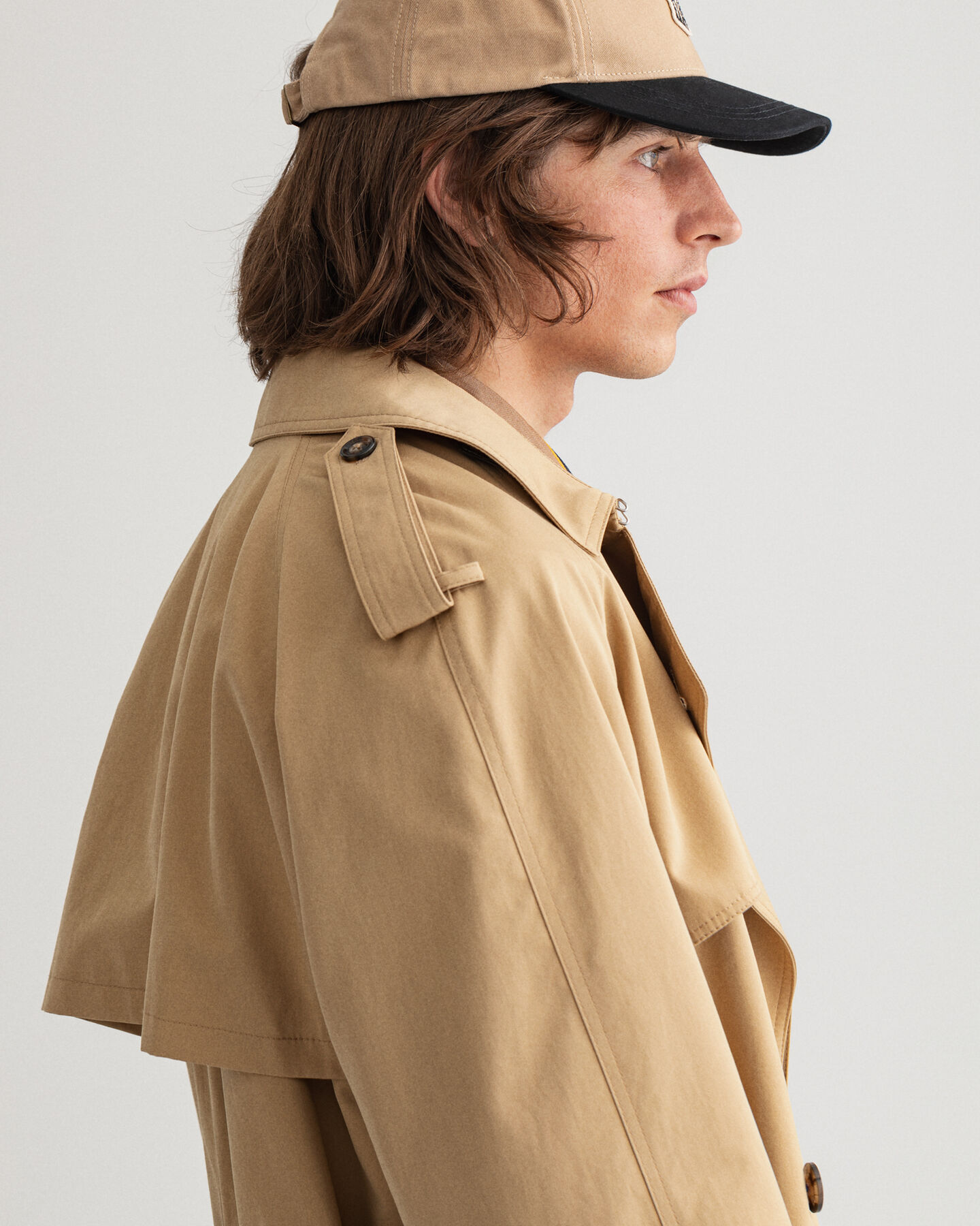 Trench oversize