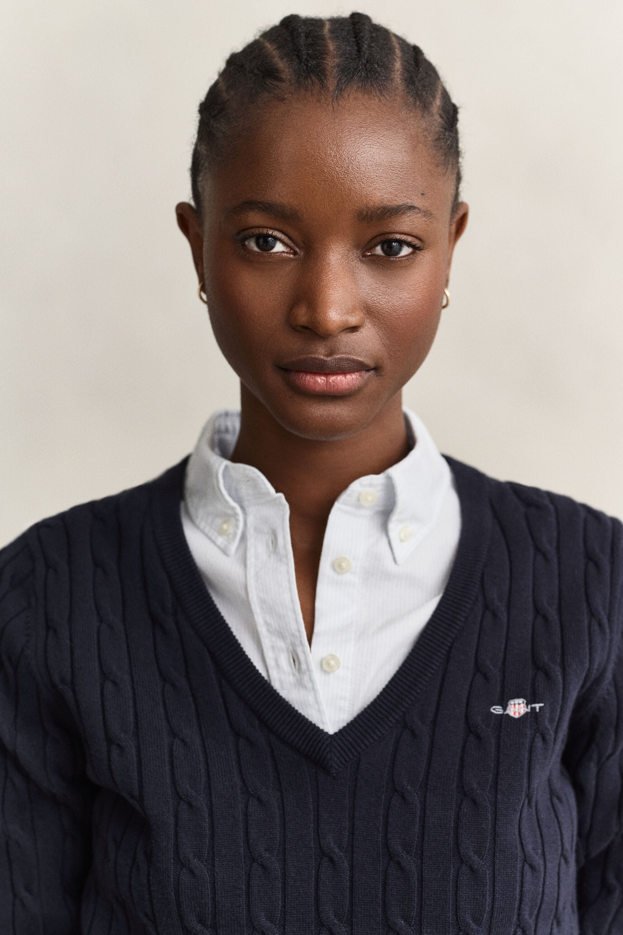 Maglia a trecce Classic