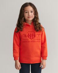Felpa con cappuccio Contrast Shield Kids