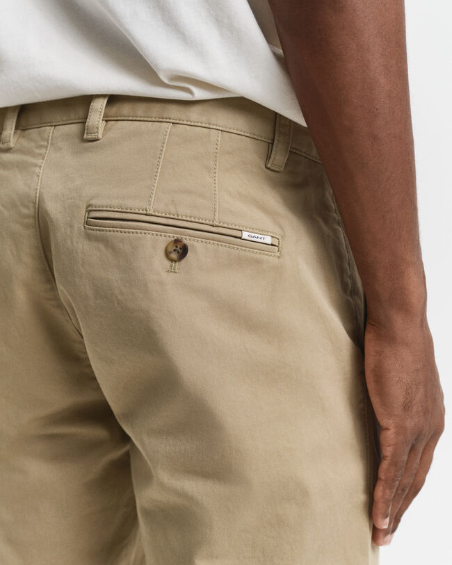 Pantaloni chino super comfort slim fit