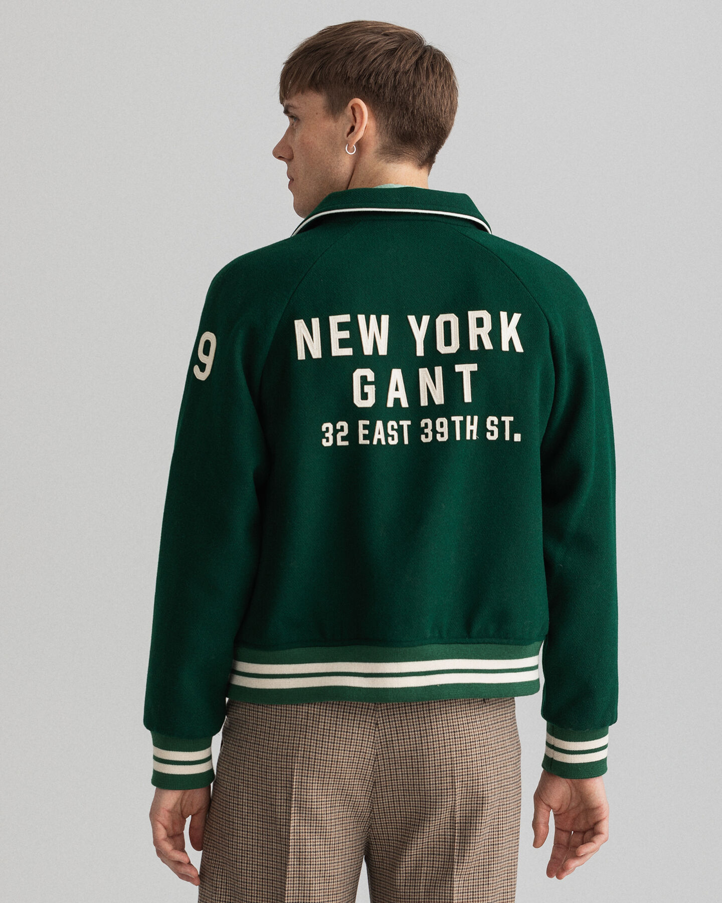 GANT Varsity Jacket in lana