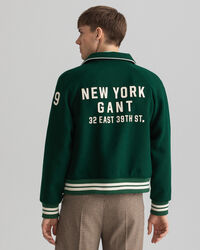 GANT Varsity Jacket in lana