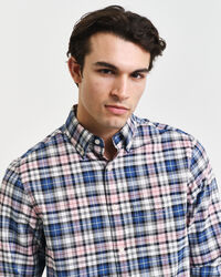 Camicia Archive Oxford a quadri regular fit