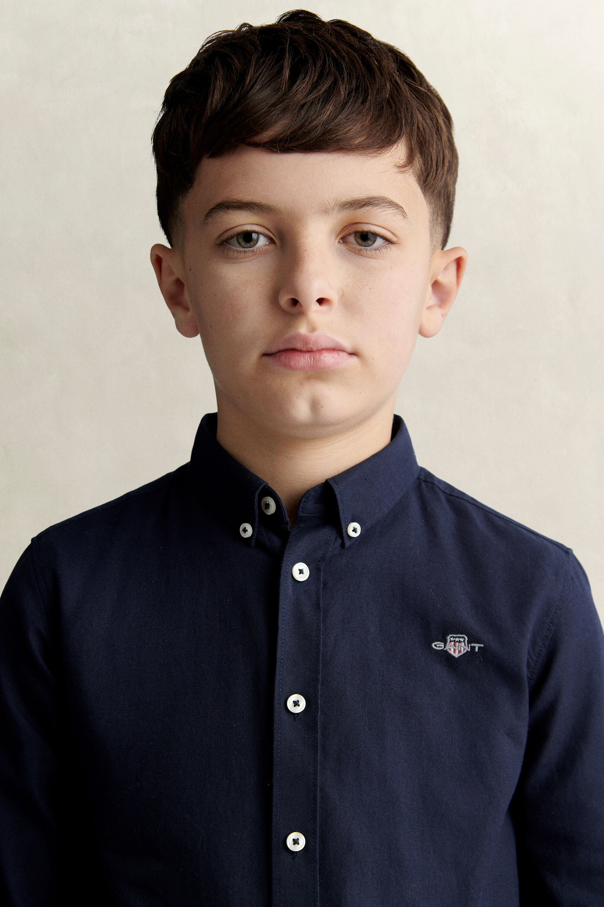 Camicia Oxford Shield Teen Boys