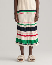 Gonna a coste e righe