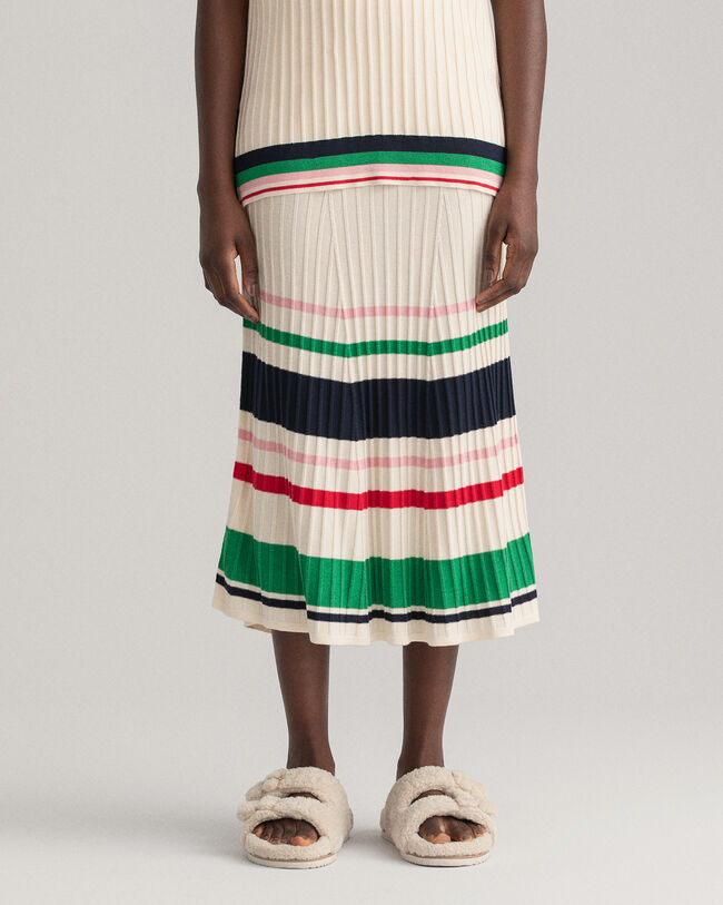 Gonna a coste e righe