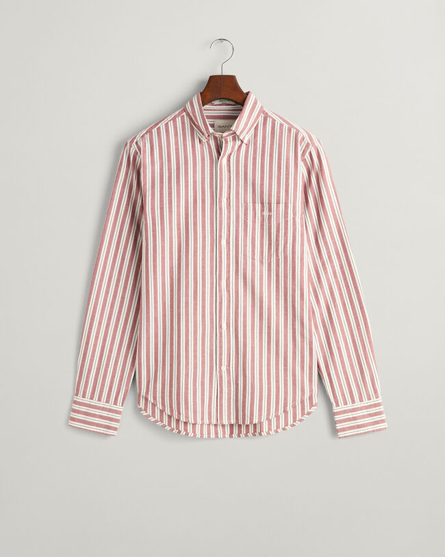 Camicia Archive Oxford a righe regular fit