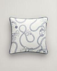 Copricuscino in raso con stampa Sailing