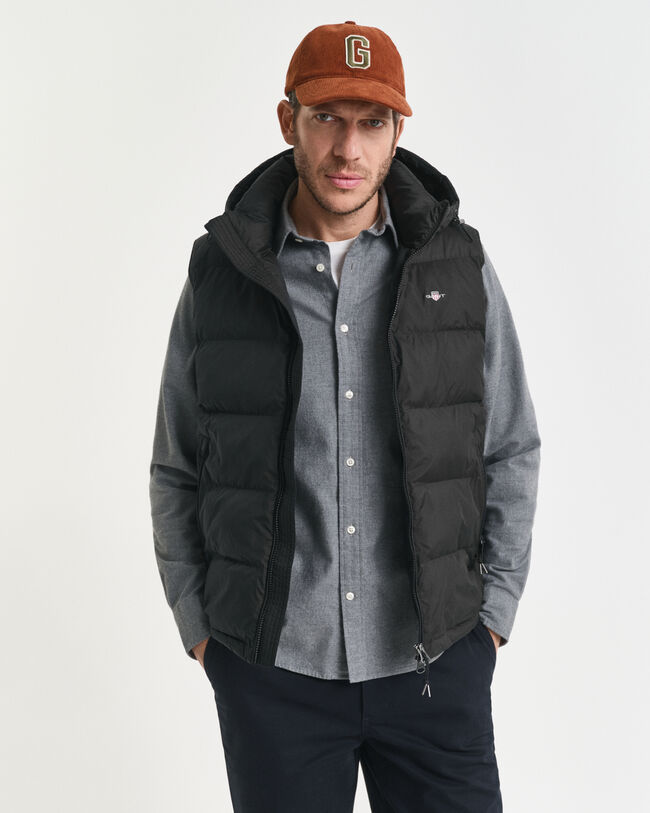 Piumino smanicato Active Cloud