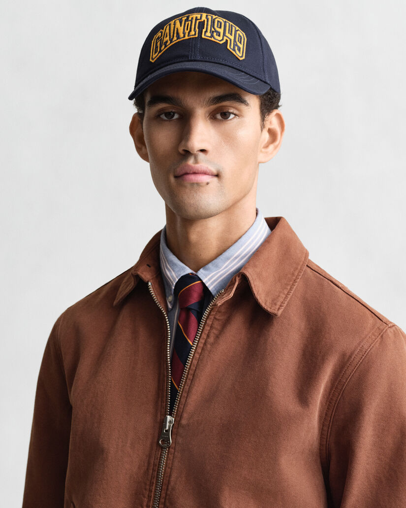 Cappellino in twill di cotone Graphic