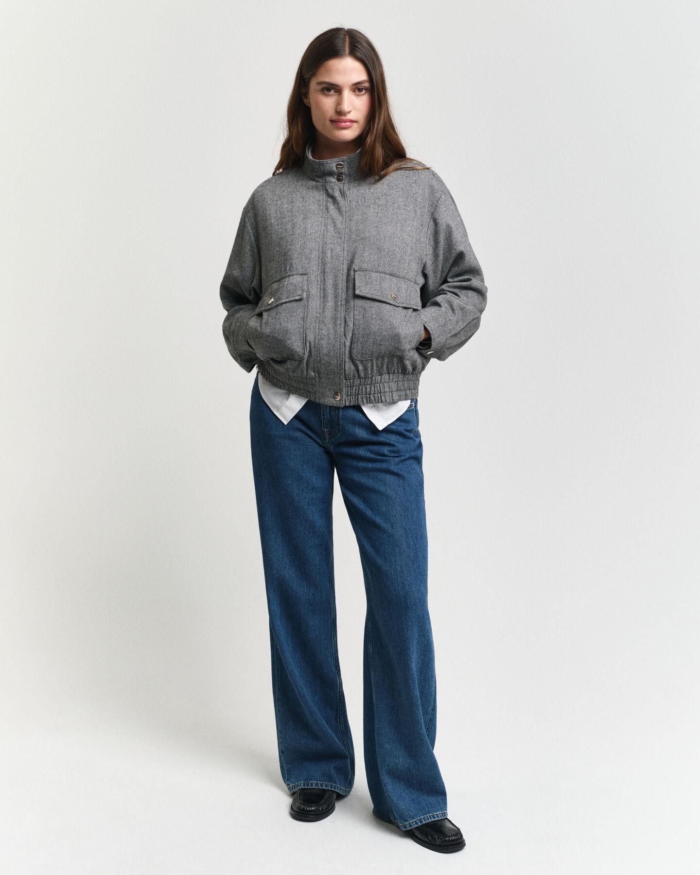 Giacca Harrington in cotone