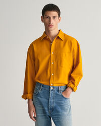 Camicia oversize in seta Wool Nepps