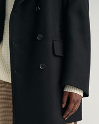 Cappotto in lana oversize