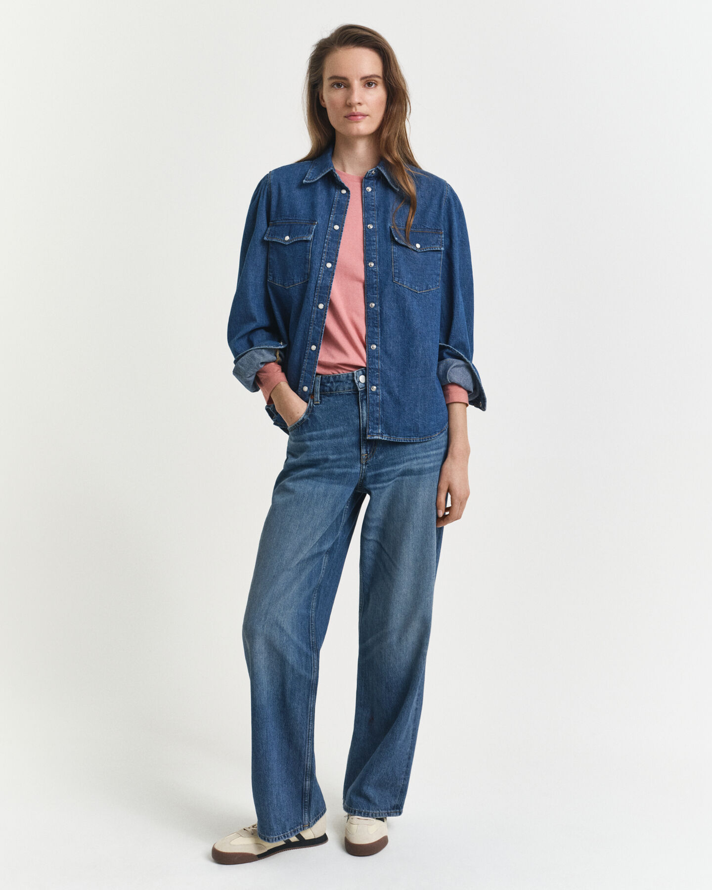 T-Shirt Shield a maniche lunghe