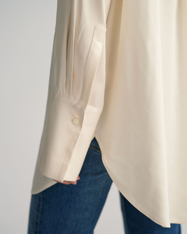 Camicia da smoking relaxed fit