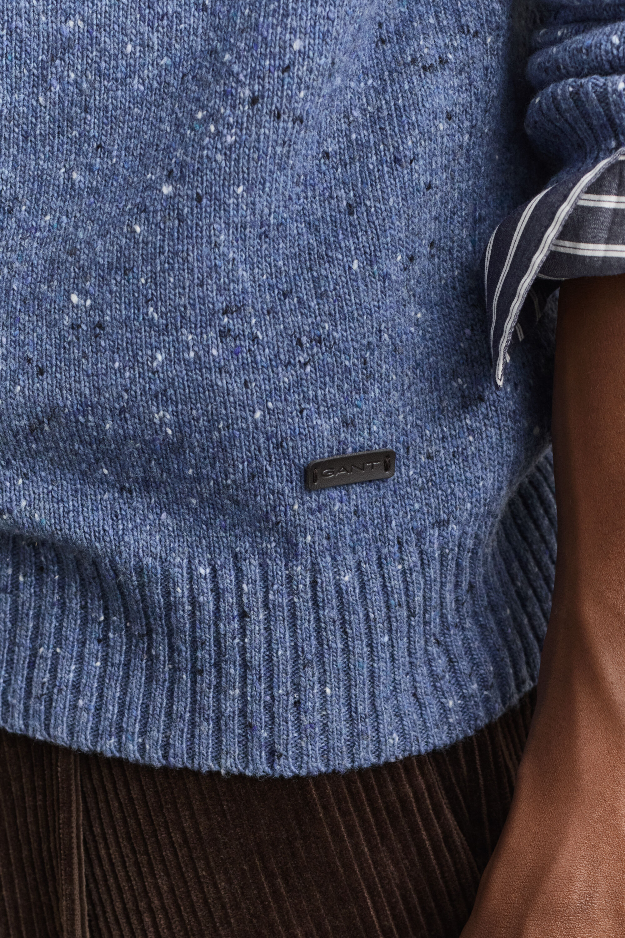 Maglia girocollo in misto lana Nepps
