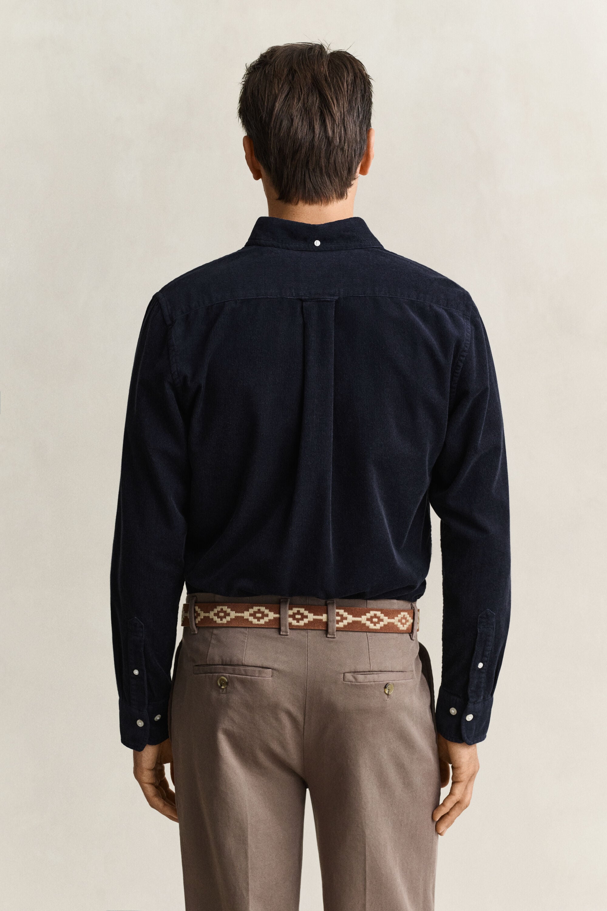 Camicia in velluto a coste