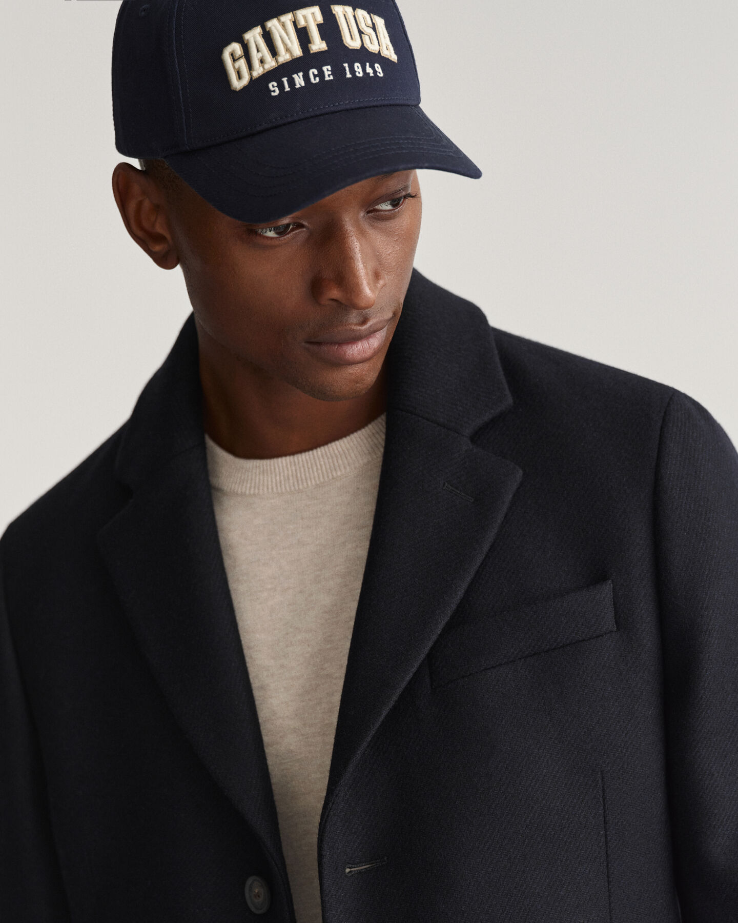 Cappotto di lana Classic