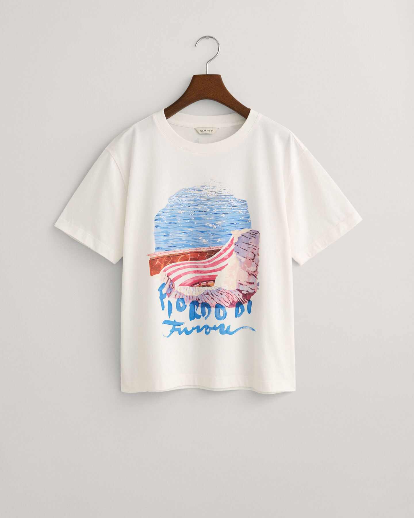 T-shirt con stampa Scenery Print