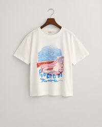 T-shirt con stampa Scenery Print