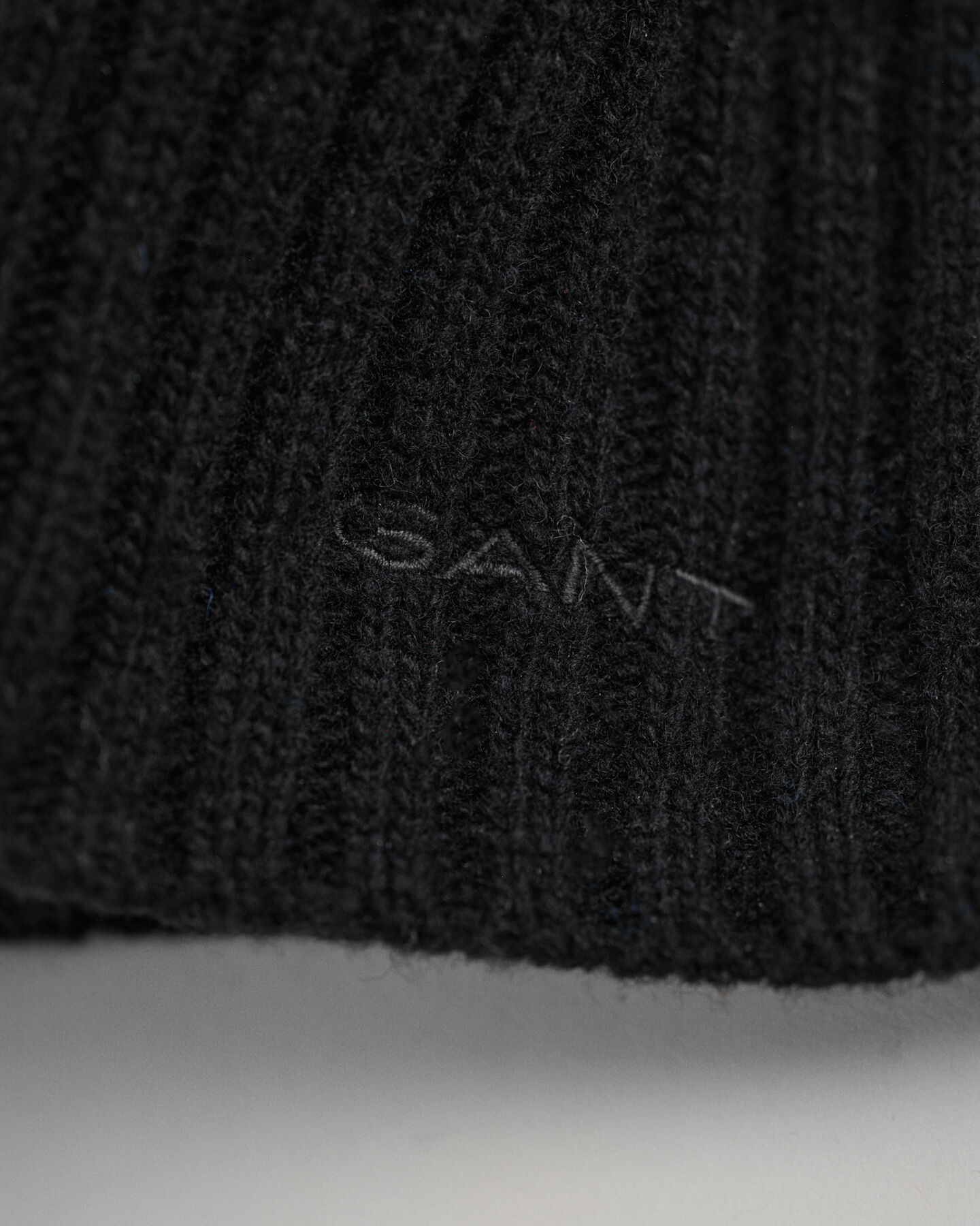 Passamontagna in lana lavorato a maglia