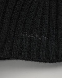 Passamontagna in lana lavorato a maglia