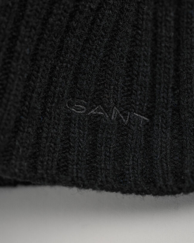 Passamontagna in lana lavorato a maglia