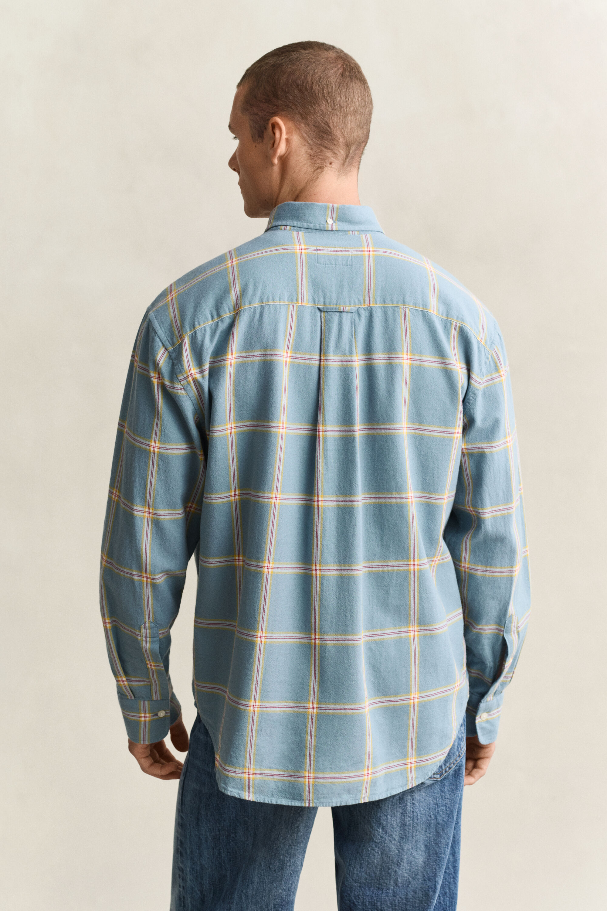 Camicia a quadri in edizione esclusiva per membri
