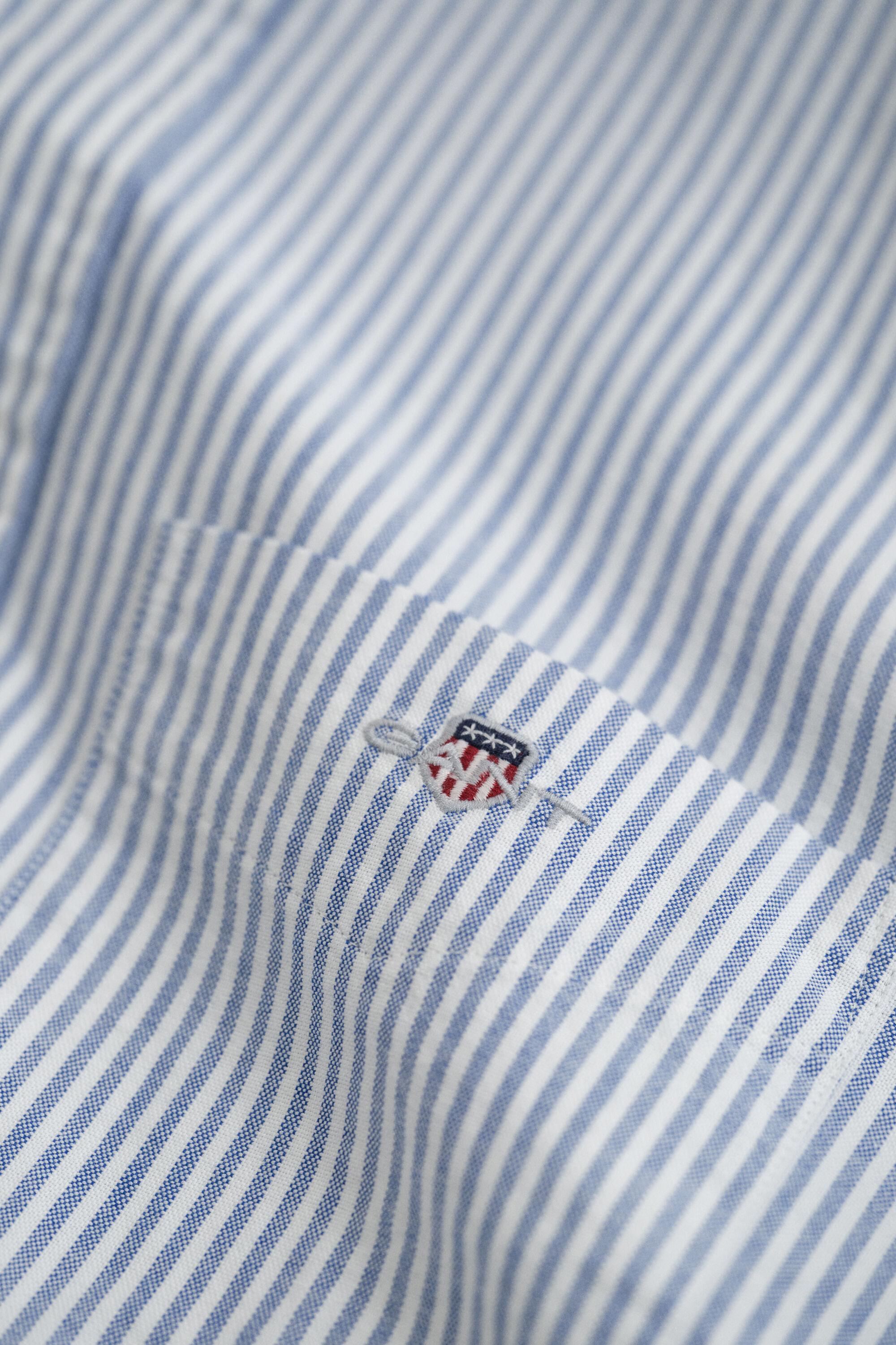 Camicia Oxford a righe Classic regular