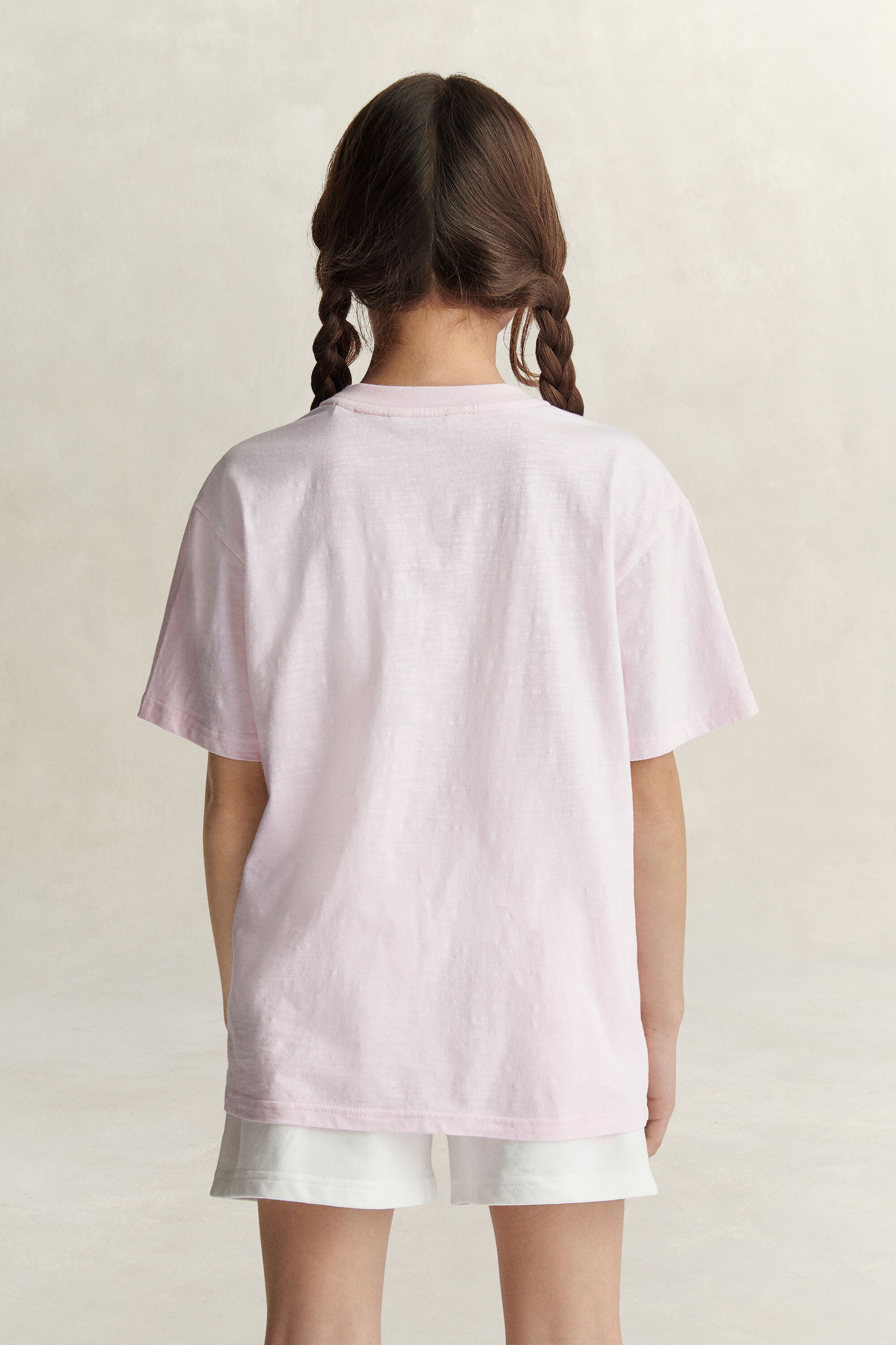 T-shirt Slubbed Teen Girls