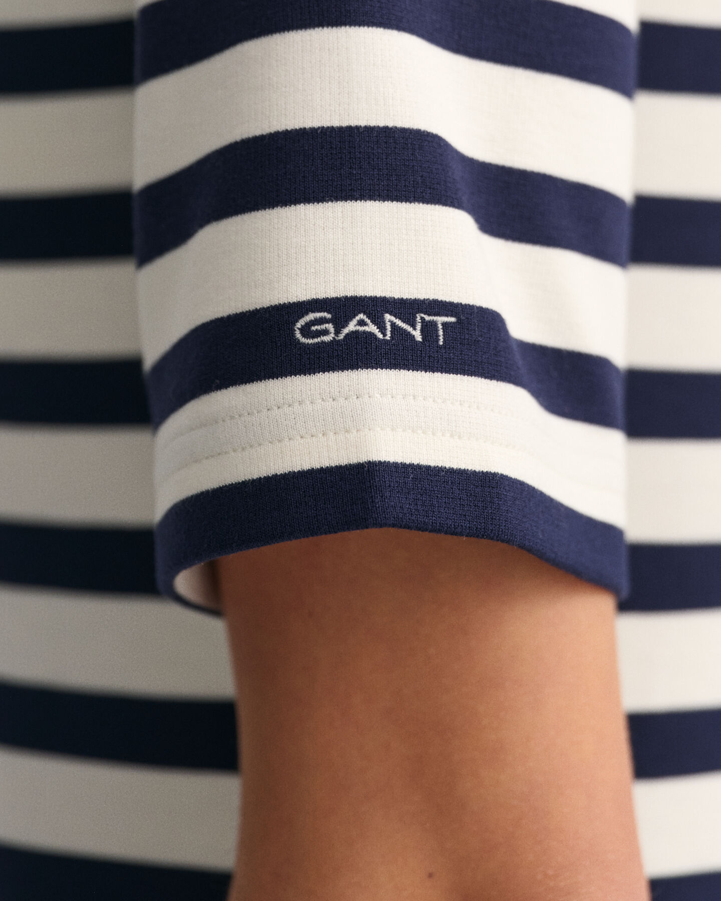 Abito chemisier a righe