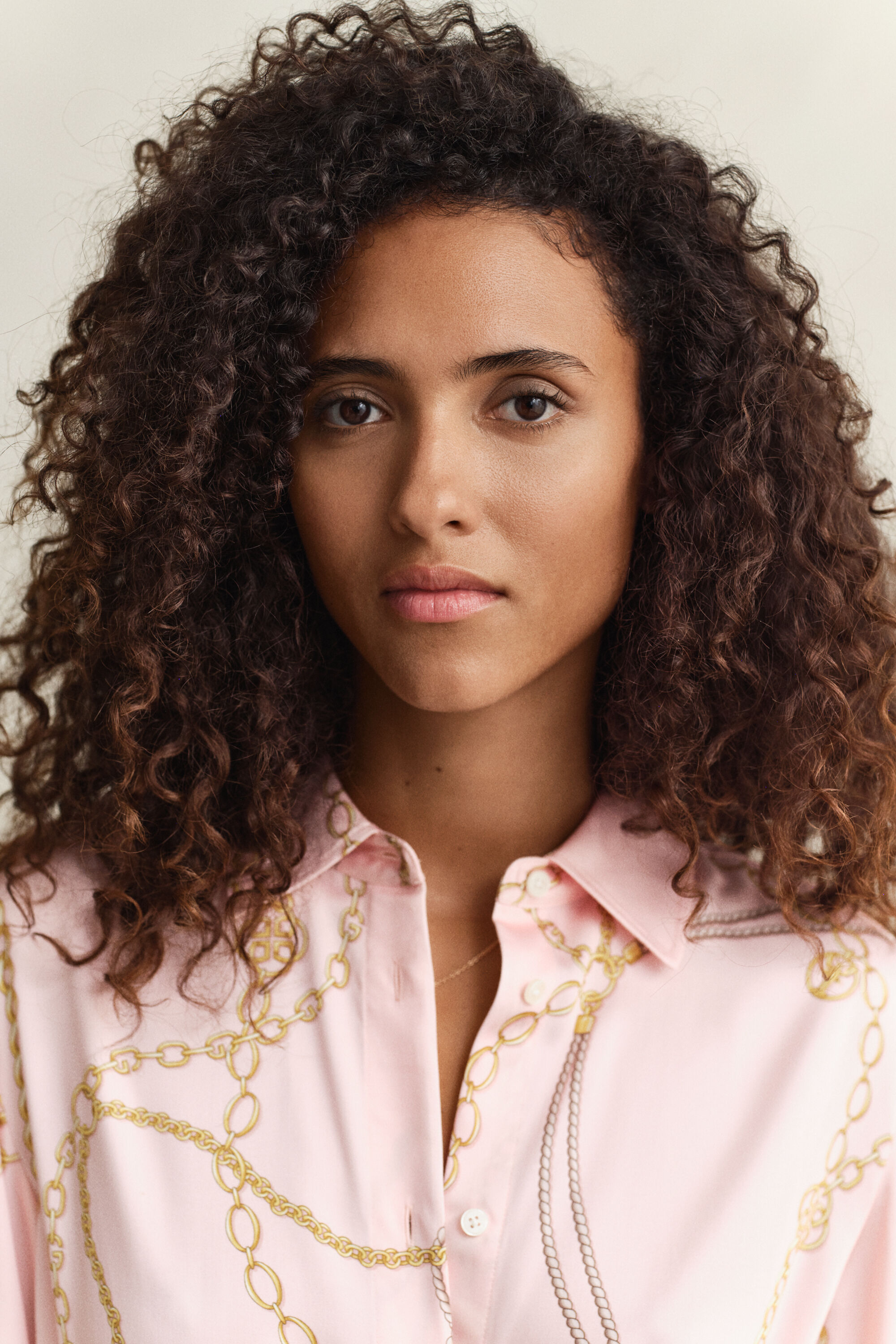 Abito chemisier con cintura