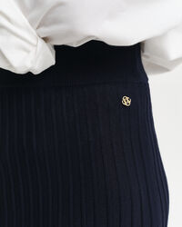 Gonna in maglia di viscosa