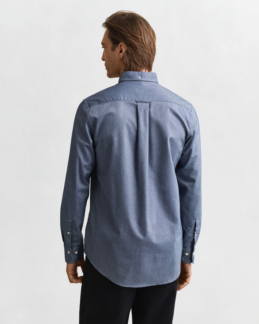 Camicia Oxford classica regular fit