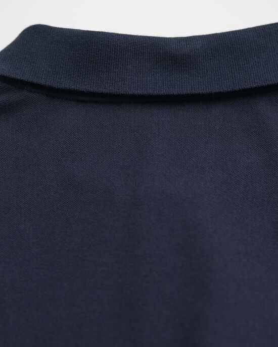 Rugger in piqué a contrasto