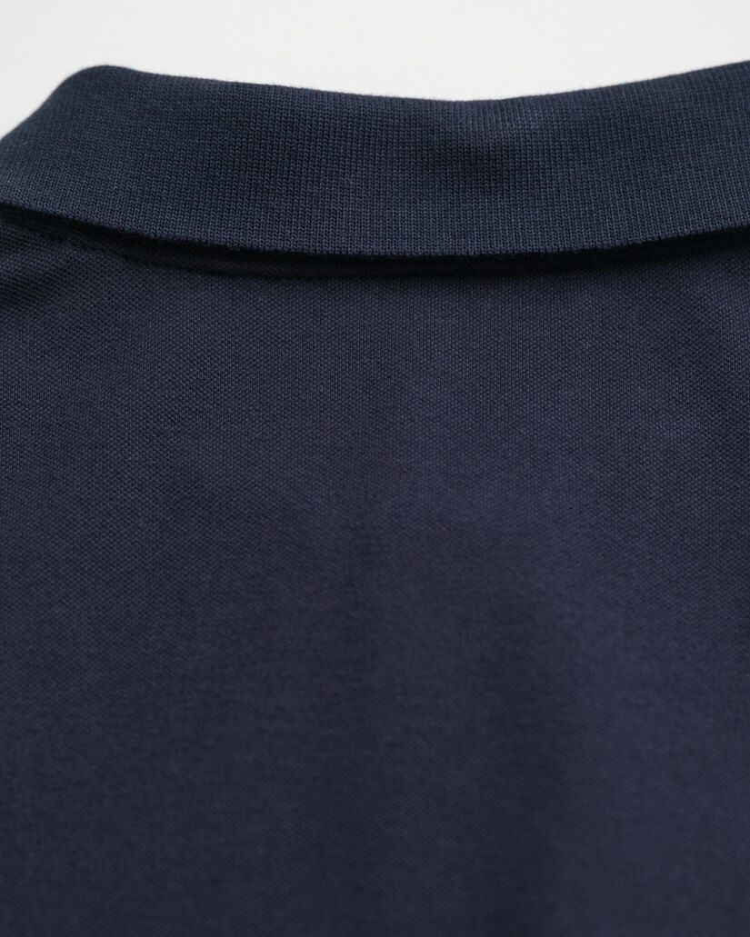 Rugger in piqué a contrasto