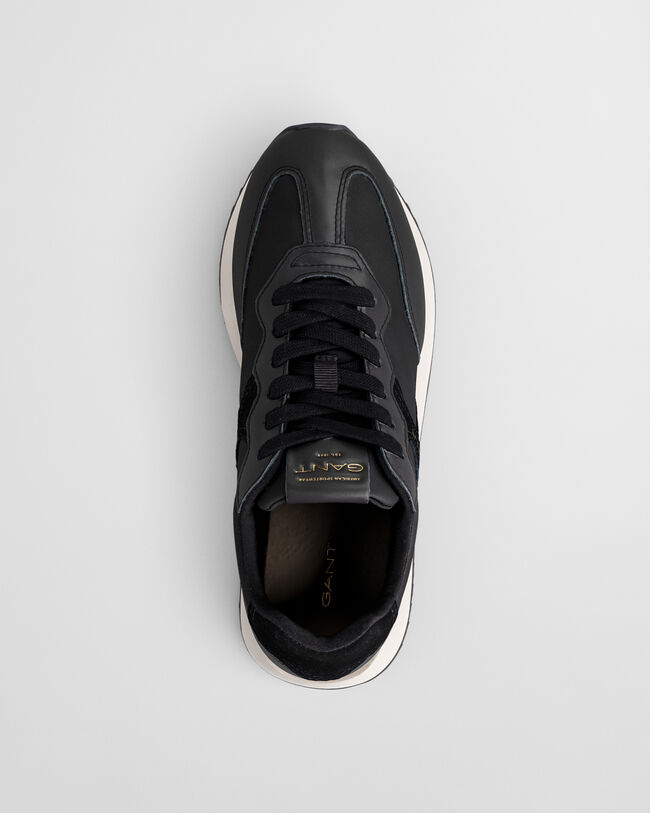 Sneakers Bevinda in pelle e raso