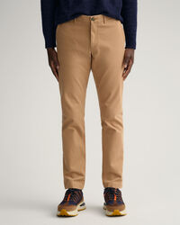 Pantaloni chino Hallden Comfort Super slim fit