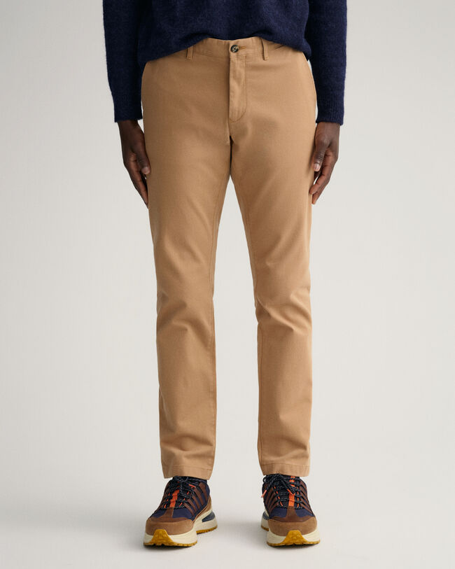 Pantaloni chino Hallden Comfort Super slim fit