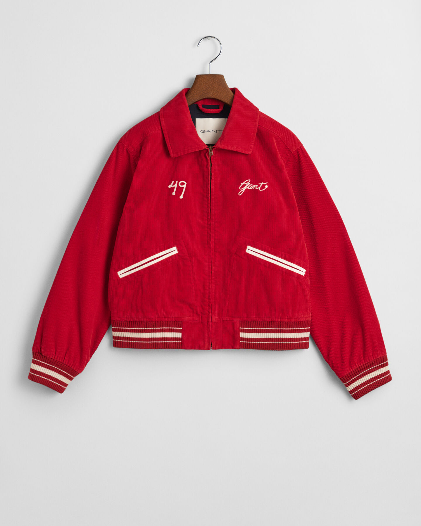 GANT Varsity Jacket in velluto a coste